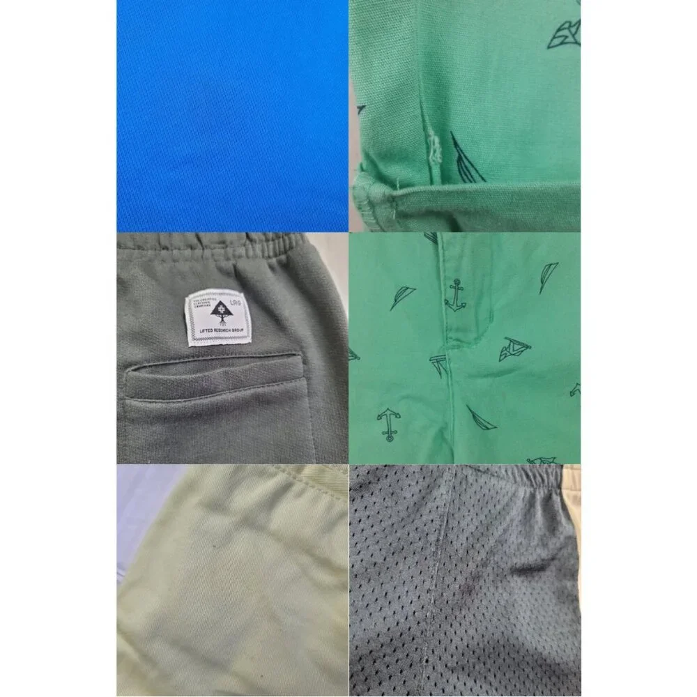 Boys Clothing Bundle Size 5 Polo, Champion, Under Armour, Spring & Summer Mix